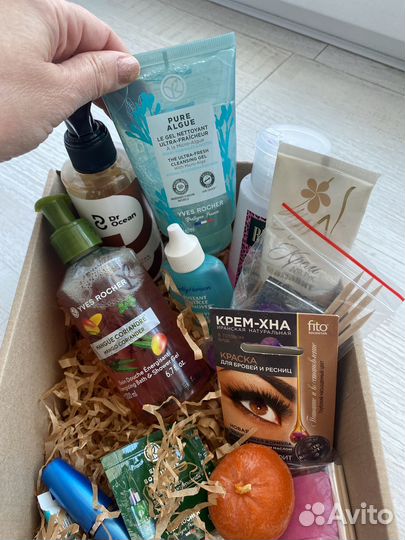 Набор косметики пакетом