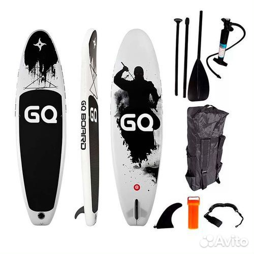 Сапборд надувной GQ Ninja