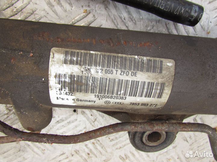 Рейка рулевая Audi Q7 4L