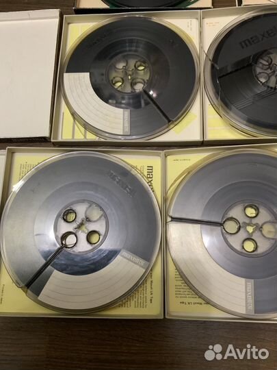 Плёнки для катушечного магнитофона
