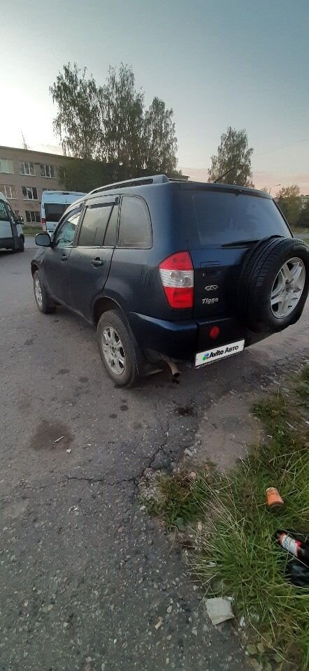 Chery Tiggo (T11): фото владельца