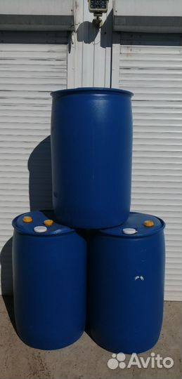 Бочка пластиковая 227л