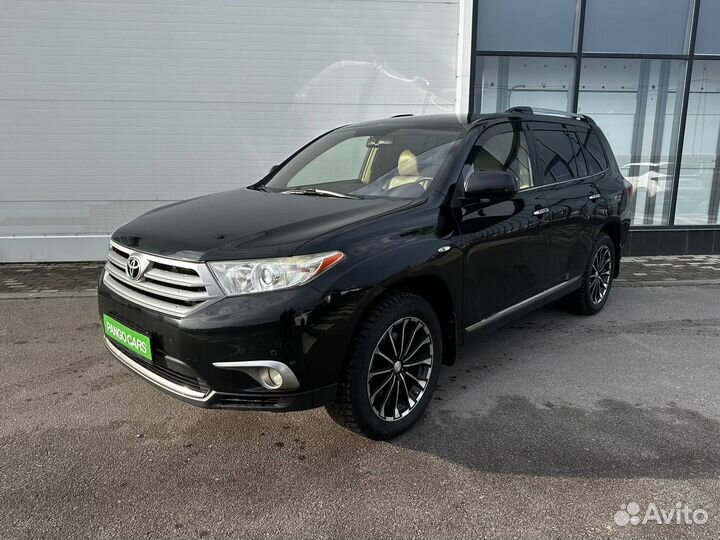 Toyota Highlander 3.5 AT, 2011, 244 000 км