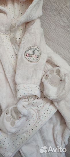 Плюшевый комбинезон Marks & Spenser 3-6 мес