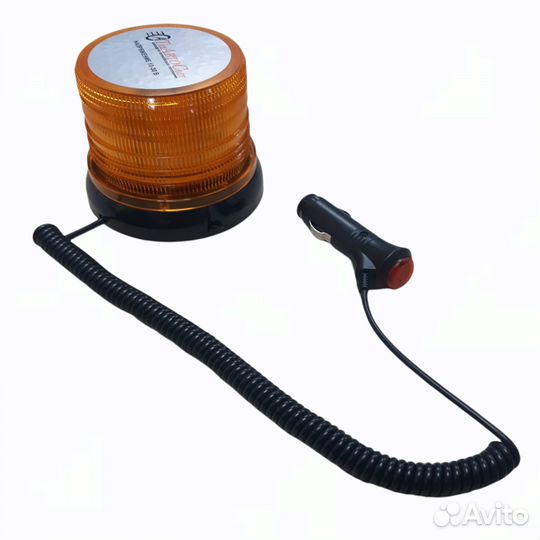 Маяк проблесковый светодиодный на магните в прику