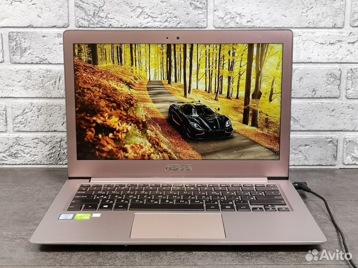 Ноутбук Asus Zenbook UX303UB ram 8гб ssd 256 i7