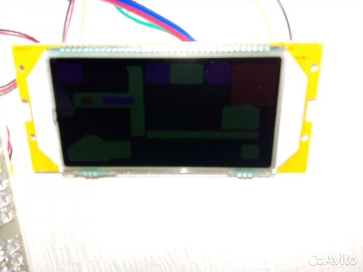 Экран для электросамокатов kugoo s2,s3,s3pro,s4