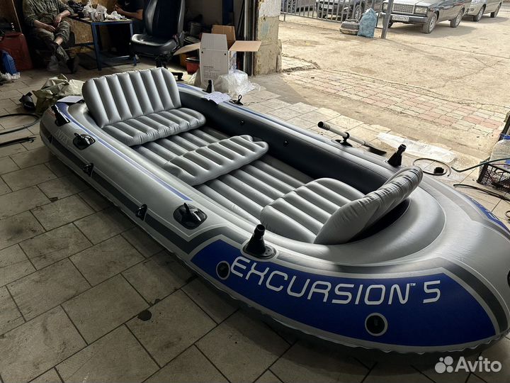 Лодка для рыбалки Intex Excursion 5