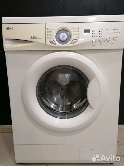 Стиральная машина LG на 3,5 кг