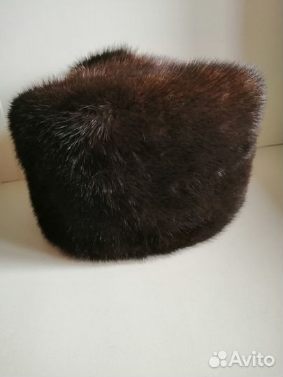 Шапка норковая женская бу