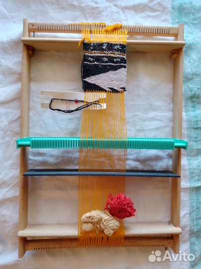 Детский ткацкий станок