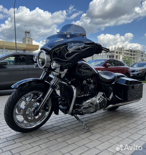 Street Glide 103 ABS