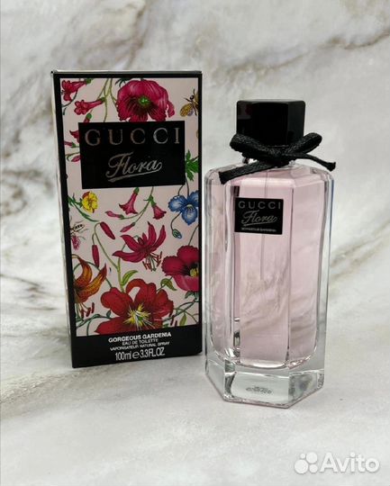 Gucci flora gorgeous gardenia женские духи гуччи