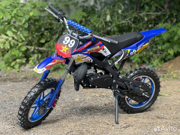 Детский кроссовый мотоцикл/питбайк