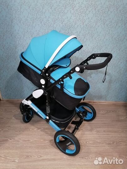 Коляска wisesonle 2 в 1