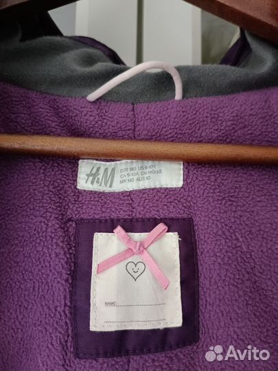 Демисезонная куртка для девочки HM 140