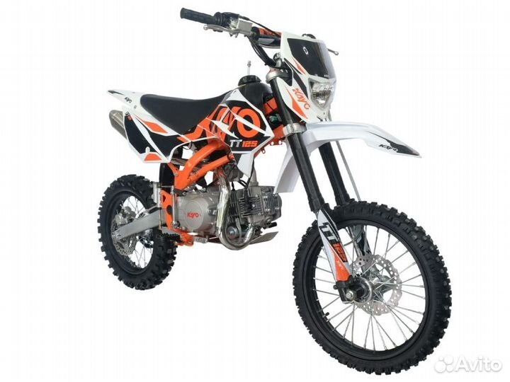 Питбайк kayo evolution YX125EM 17/14 KRZ эл. мех