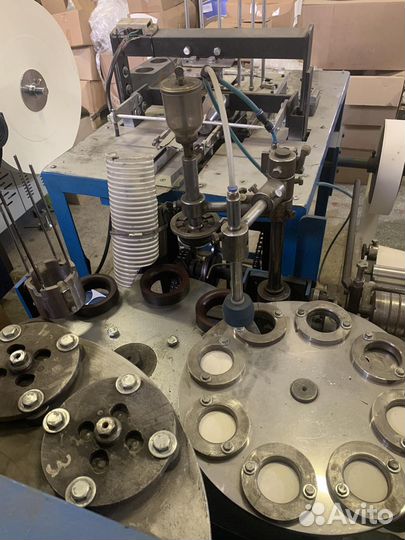 Станок для производства бумажных стаканов 250/270