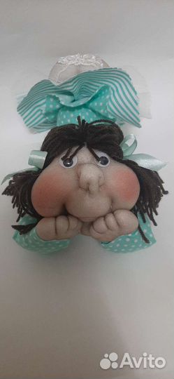 Кукла- попик ручной работы