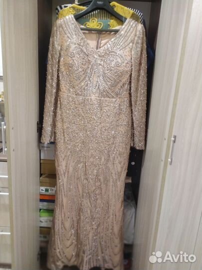 Вечернее платье в пол 50 размеров