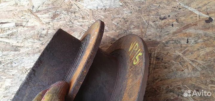 Диск тормозной задний Nissan Qashqai (J10) 2006-2