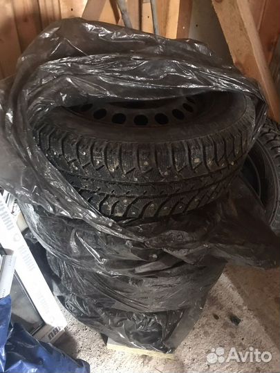 Bridgestone Blizzak Ice 195/55 R15