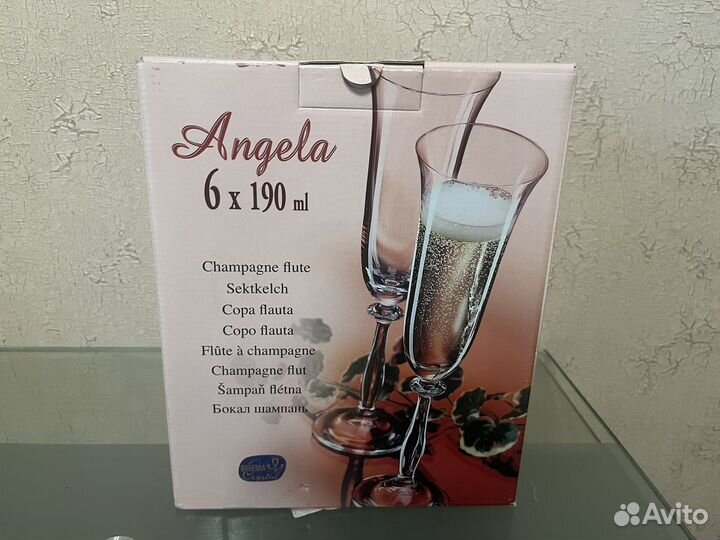 Bohemia бокалы