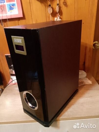 Активный сабвуфер ввк 970