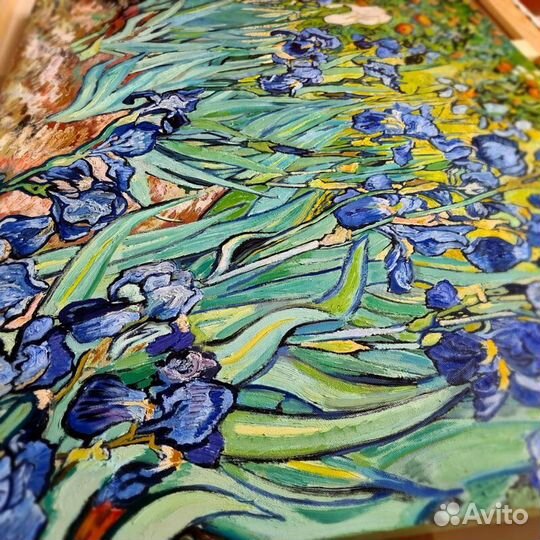 Картина-Ирисы