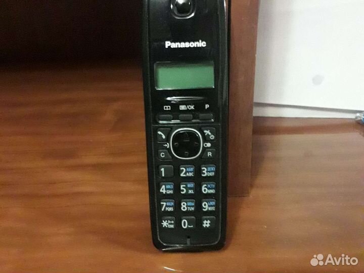 Радиотелефон panasonic KX-tg1611ruh