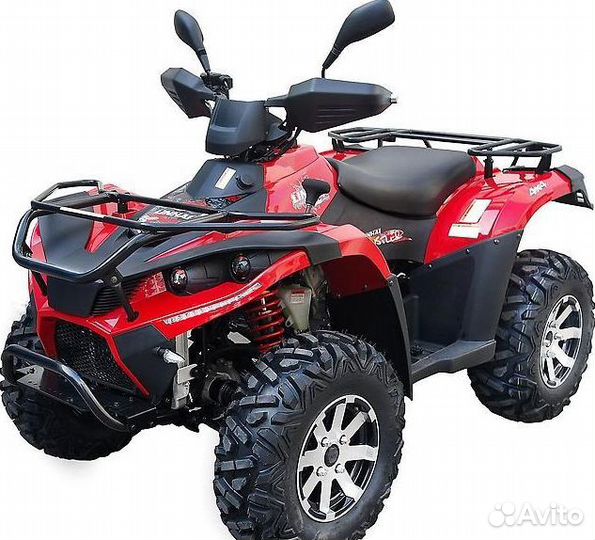 Квадроцикл linhai-yamaha D300