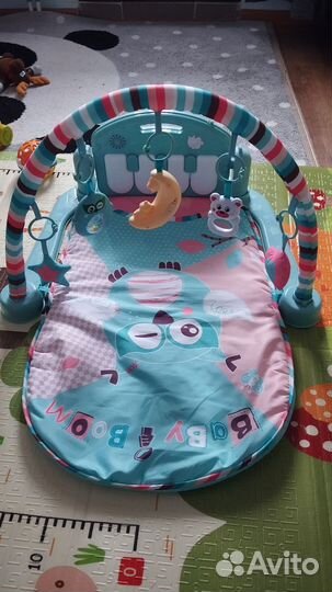 Детский музыкальный коврик Пианино