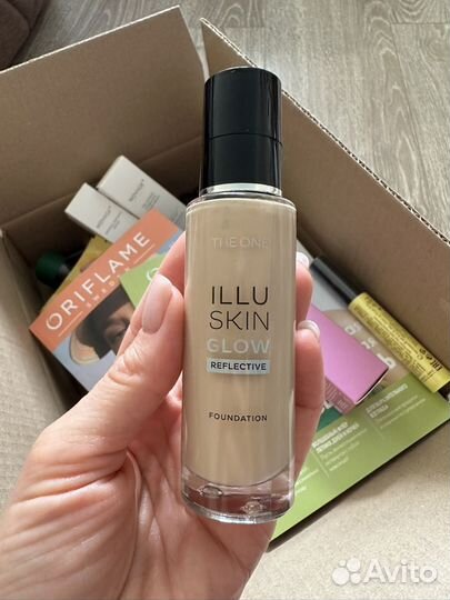 Крем тональный the one