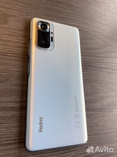 Xiaomi Redmi Note 10 Pro, 8/128 ГБ