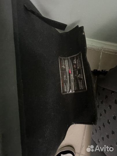 Сидения задние на Hyundai Getz 2008