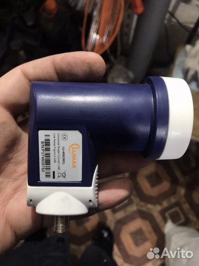 Спутниковый конвертор