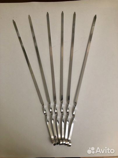 Набор шампуров 6 шт