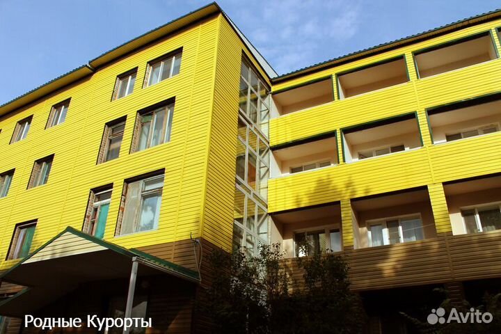 Санаторий «Озеро Медвежье»