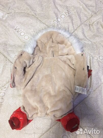 Зимний костюм для собак мелких пород