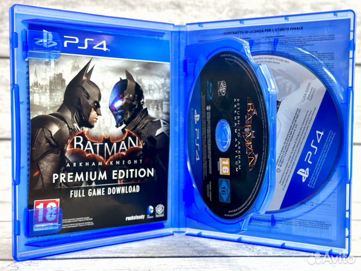 Batman Return To Arkham (PS4) Б/У