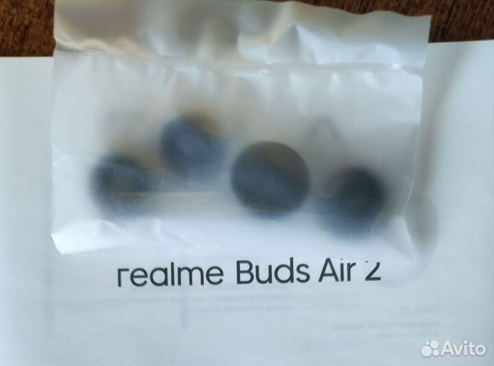 Беспроводные наушники realme buds air 2