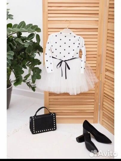 Платье для девочки 74-80