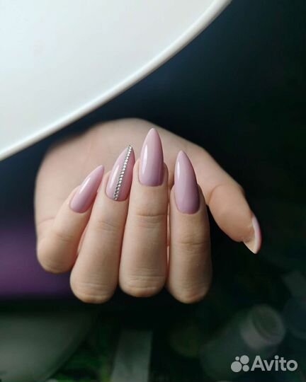 Маникюр + покрытие гель-лак