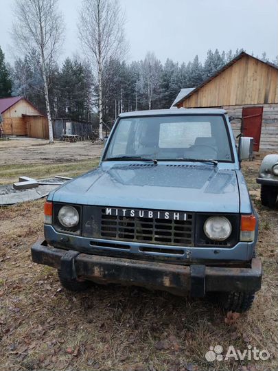 Двс Pajero 1 паджеро 1