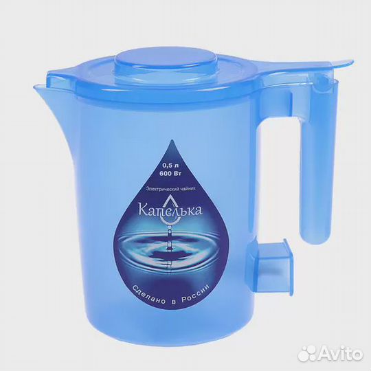 Компактный электрический чайник Капелька
