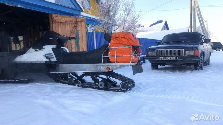 Снегоход Рысь