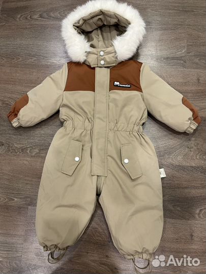 Комбинезон зимний 86-92