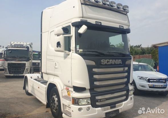Запчасти б/у на Scania, 5 series 2010-2016