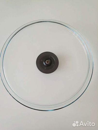 Крышка для сковороды 23 см стекло