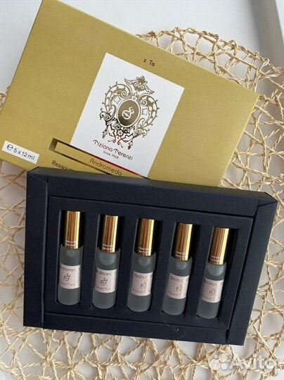 Набор парфюма Tiziana Terenzi Andromeda 5*12 ml